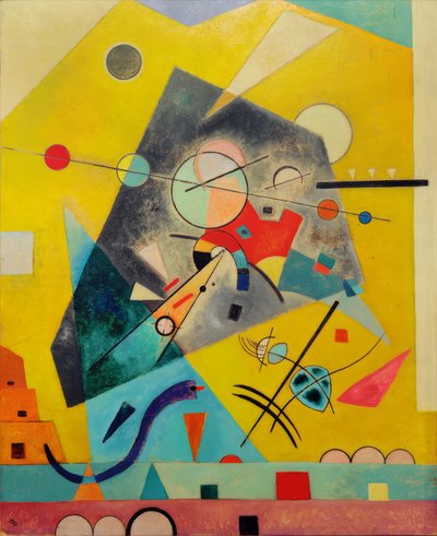 Silent Harmony by Wassily Kandinsky